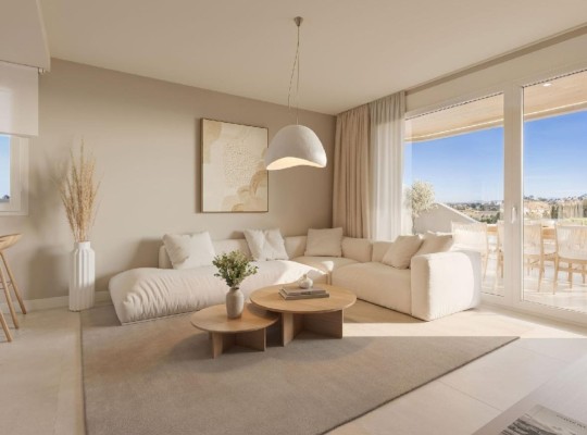 Apartmány v exkluzivním rezidenčním projektu, 2-3 ložnice, Fuengirola (Malaga)
