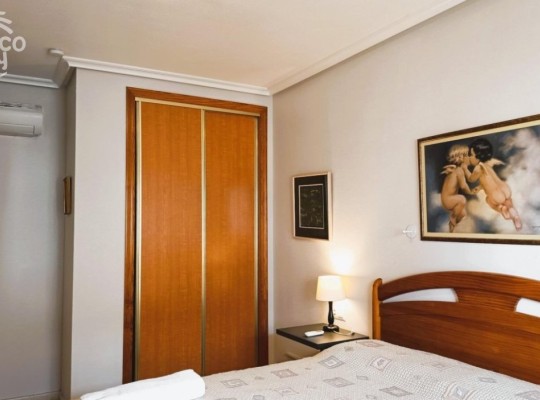 Investiční apartmán v aparthotelu, jen 500m od pláže, Cabo Roig