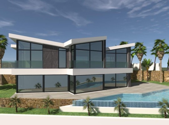 Calpe (Maryvilla), Villa #CQ-00-26924