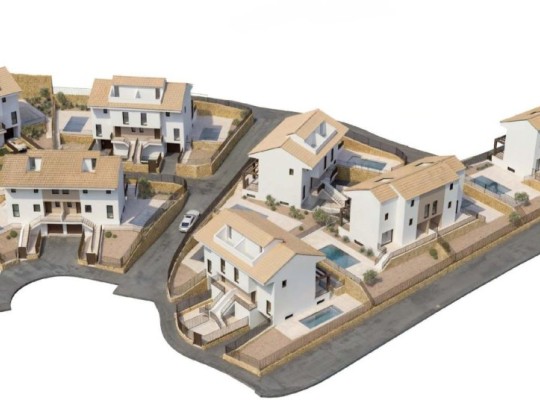 la Nucia (Don Mar), Villa #RD-N9111