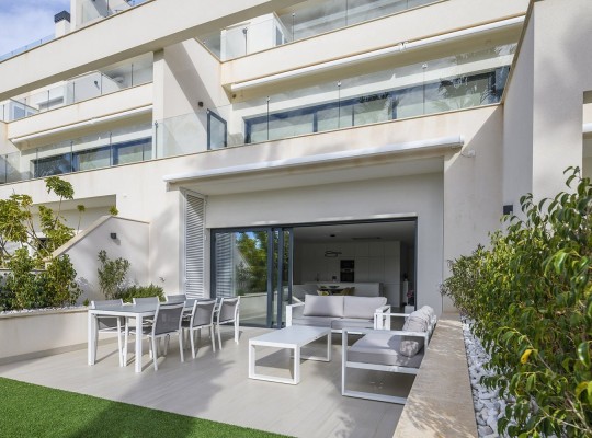 Las Colinas (Las Colinas Golf), Apartment #CQ-609