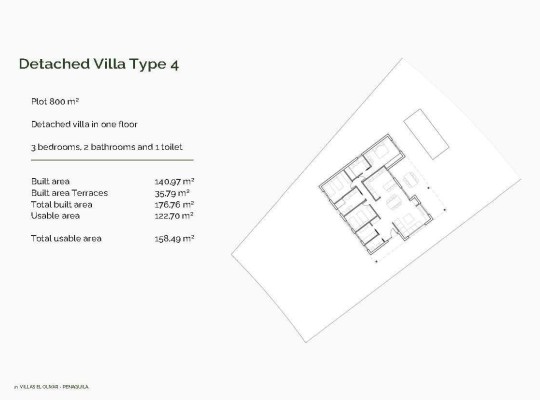 Other areas (El Olivar), Villa #CQ-00-20017