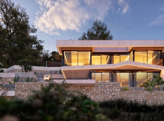 Benissa (Racó Del Galeno), Villa #RD-N9074