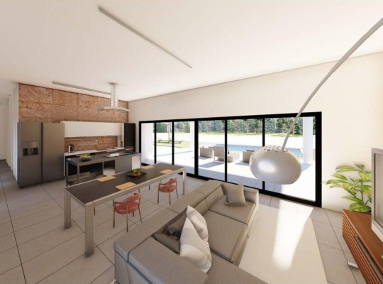 Pinoso (Campo), Villa #RD-N9589