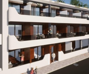 Apartmány Torrevieja 200m od pláže