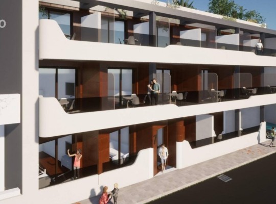 Apartmány Torrevieja 200m od pláže