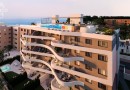 Novostavba apartmánů pouhých 300 metrů od pláže