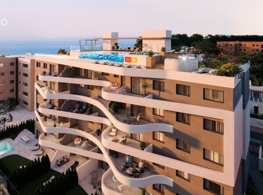 Novostavba apartmánů pouhých 300 metrů od pláže