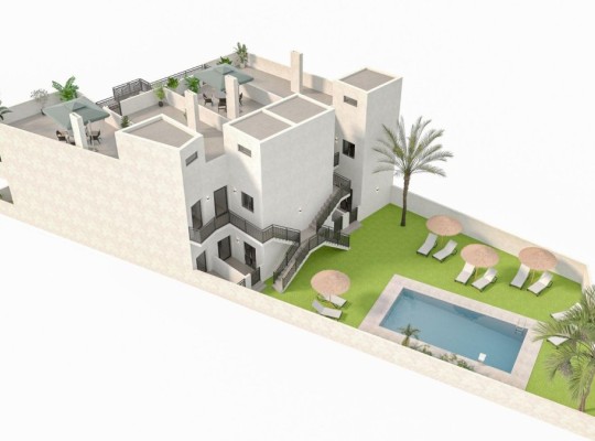 Hondón de las Nieves (La Canalosa), Bungalow #RD-N8855