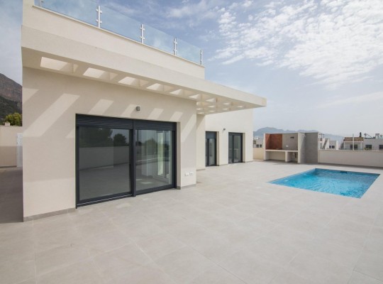 Polop (La Alberca), Villa #CQ-00-24746