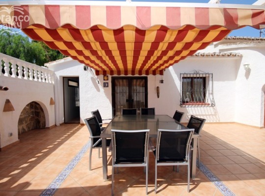 Moraira (Arnella), Villa #SV-03364M