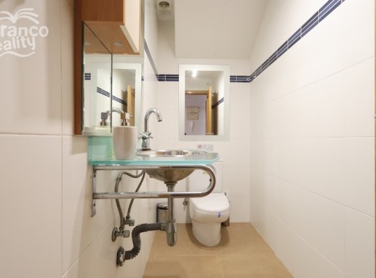 Střešní penthouse s výhledem na moře, jen 100m od pláže, Mil Palmeras