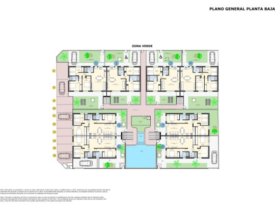 Pilar de La Horadada (pueblo), Bungalow #RD-N8813