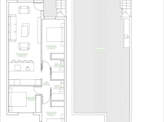 San Pedro del Pinatar (Los Antolinos), Bungalow #RD-N8851