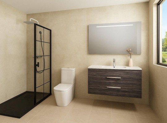 Hondón de las Nieves (Urbaniz La Montañosa), Villa #RD-N9354