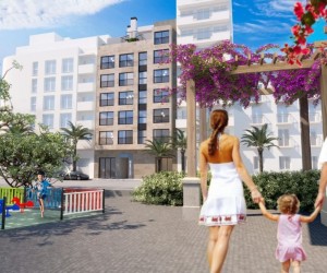 Moderní apartmány v centru Alicante