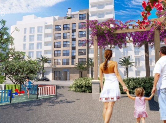 Moderní apartmány v centru Alicante