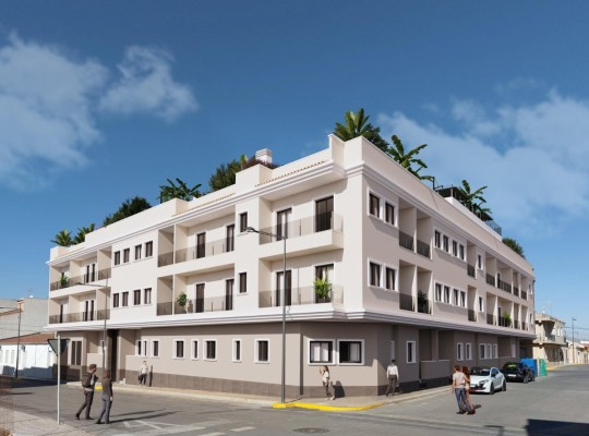 Algorfa (Pueblo), Apartment #CQ-00-32908