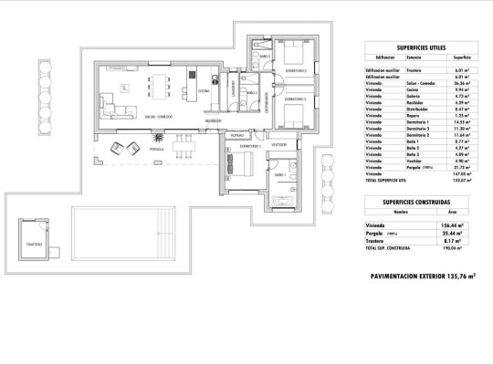 Aspe (Poligono 19), Villa #CQ-00-34745