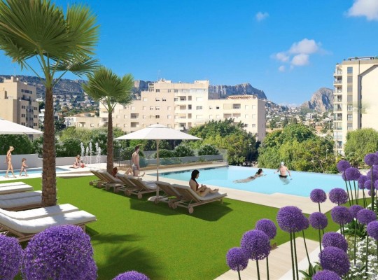 Calpe (Manzanera), Apartment #CQ-00-19715
