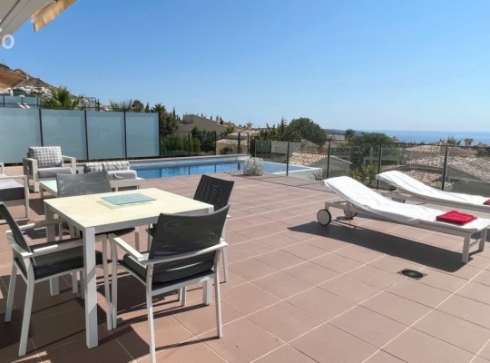 Benitachell (Cumbre del Sol), Villa #SV-03382M