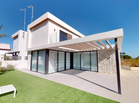 Orihuela Costa (Montezenia), Townhouse #CQ-00-48040