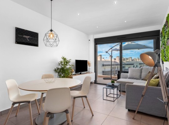 Orihuela Costa (Villamartin), Apartment #CQ-BG-97683