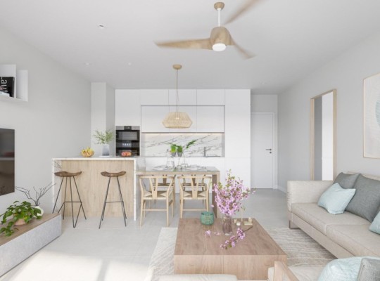 San Pedro del Pinatar (Playa Villananitos), Apartment #RD-N8379