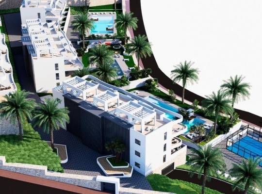 Finestrat (Puig Campana Golf), Penthouse #RD-N8215