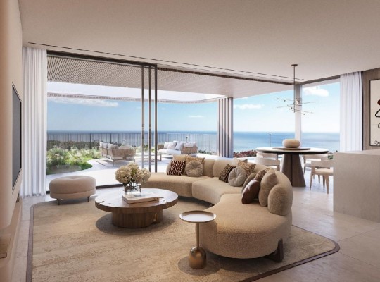 Luxusní byty v Casares, Estepona