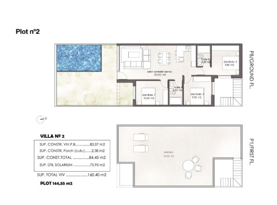 Pilar de La Horadada (Pilar De La Horadada), Town House #RD-N7906