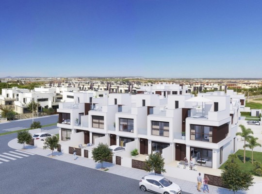 Pilar de La Horadada (Torre de la Horadada), Townhouse #CQ-00-17130