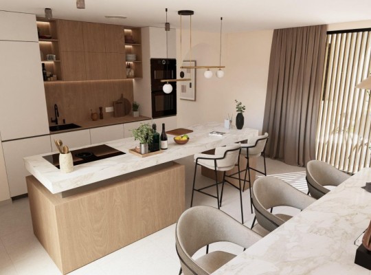 Baños y Mendigo (Altaona Golf), Villa #RD-N9533