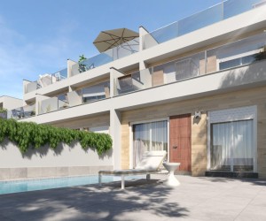 San Pedro del Pinatar (Las esperanzas), Villa #CQ-00-56055