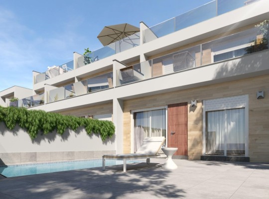 San Pedro del Pinatar (Las esperanzas), Villa #CQ-00-56055