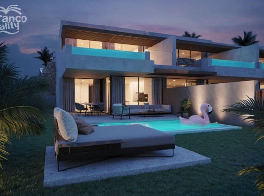Luxusní apartmány a penthousy s výhledem na oceán, 50m od pláže, Costa Adeje