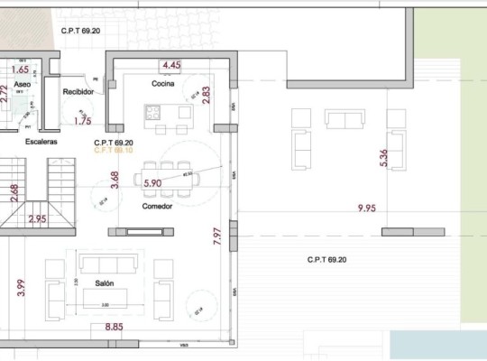 Jávea Xàbia (Las Laderas), Villa #RD-N9402