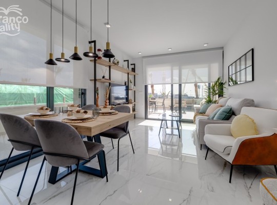 Fully furnished luxury apartments, Playa Flamenca, Orihuela Costa