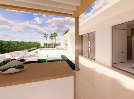 Pilar de La Horadada (Pinar de Campoverde), Villa #CQ-00-66746