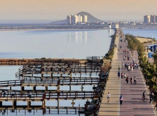 San Pedro del Pinatar (Pueblo), Apartment #CQ-00-84495