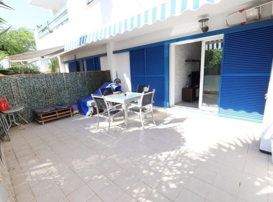 Apartmán s velkou terasou, rezidenční komplex La Calma, Playa Flamenca (Orihuela) Costa)