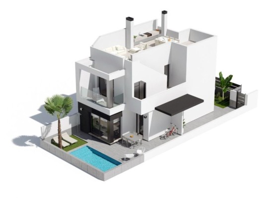 Other areas (Santiago de la Ribera), Villa #CQ-00-29953