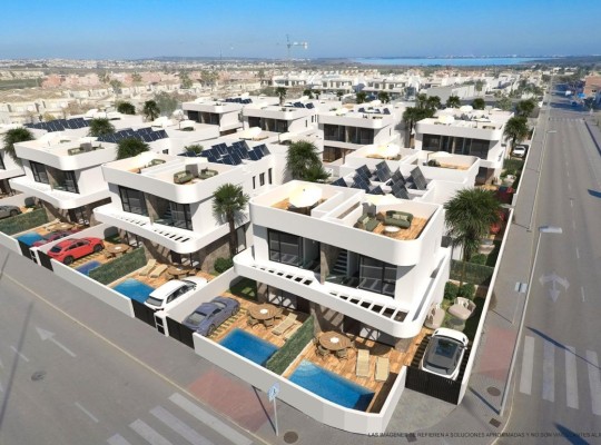 Los Montesinos (La Herrada), Villa #CQ-00-16761