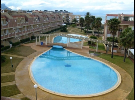 Apartmán první linie Denia 