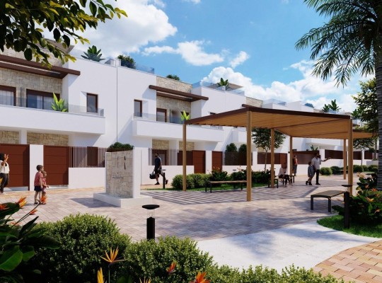 Orihuela Costa (Vistabella golf), Townhouse #CQ-00-21603