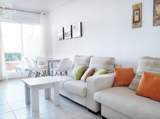 Apartmán první linie Denia 