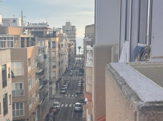 Zrekonstruovaný apartmán 200m od Playa del Cura, Torrevieja