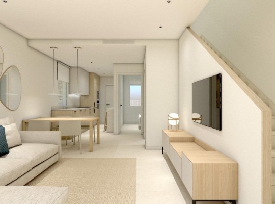 Pilar de La Horadada (Torre De La Horadada), Villa #RD-N8276