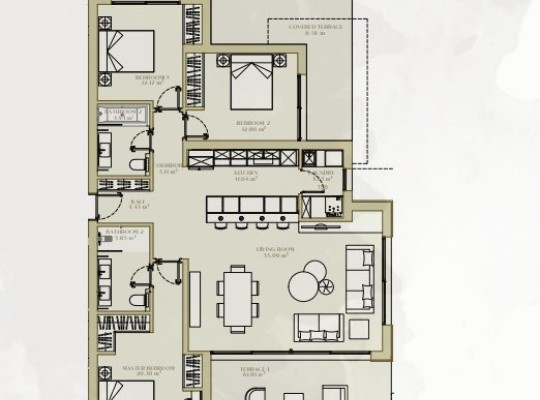Luxusní apartmány s výhledem na moře v La Resina, Estepona