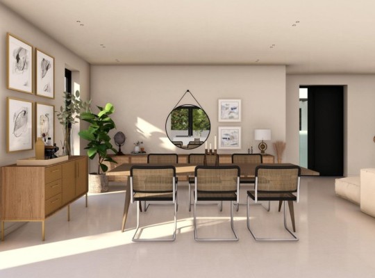 Finestrat (Golf Bahia), Villa #RD-N9578